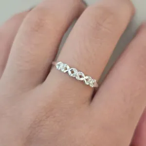 Anel Zirconia