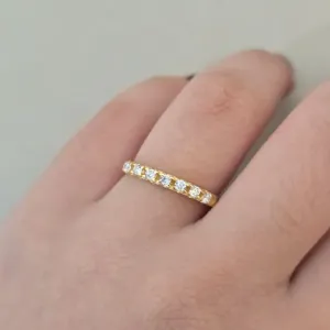 Anel Zirconia