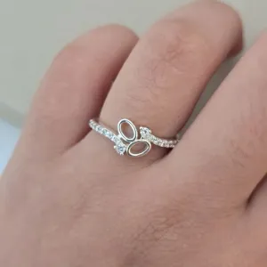 Anel Zirconia