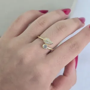 Anel Zirconia
