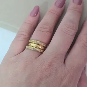 APARADOR CRAVEJADO ZIRCONIA