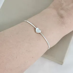 Bracelete Coração Liso