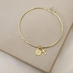 Bracelete Delicado Pingente