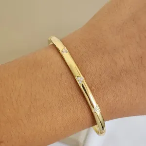 Bracelete Zircônia