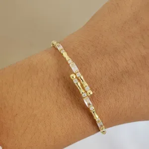 Bracelete Zircônia