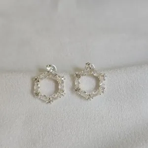 Brinco Delicado Circular Zircônia