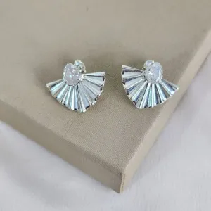 Brinco Delicado Liso e Zircônia