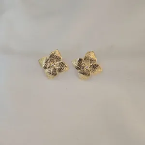 Brinco Flor Zircônia