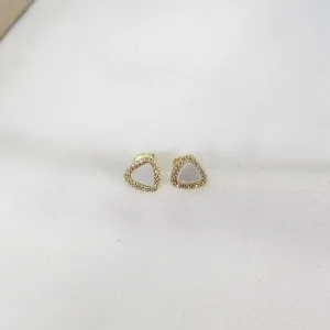 Brinco Vancleef e Zircônia