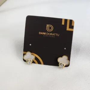 Brinco Vancleef e Zircônia