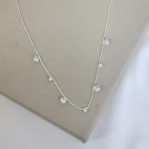 Choker Delicada de Zircônia