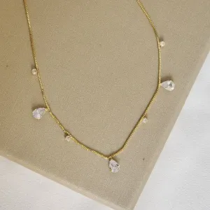 Choker Zircônia Delicada