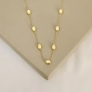 Colar Choker Delicada Bolinha