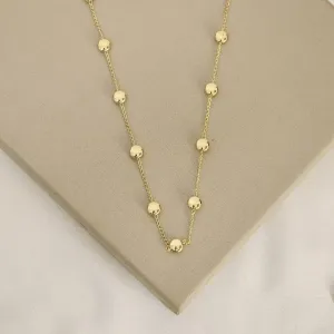 Colar Choker Delicado Chapinha