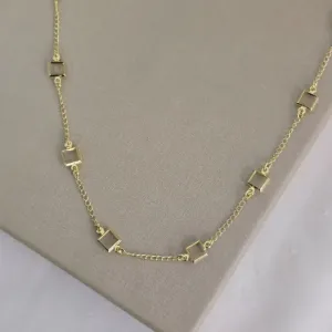 Colar Choker Vazado Delicado