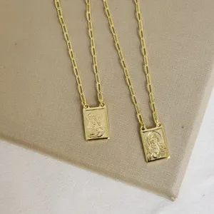 Colar Escapulário Masculino