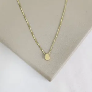 Colar Gota Lisa
