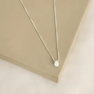 Colar Gota Lisa