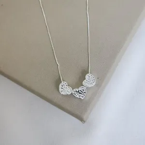 Colar Três Corações