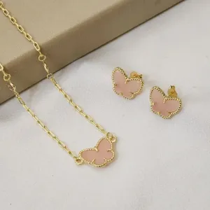 Conjunto Delicado Borboleta