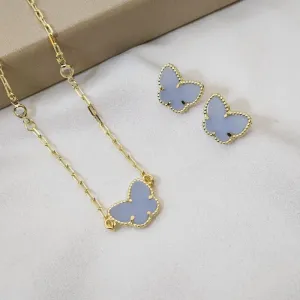 Conjunto Delicado Borboleta