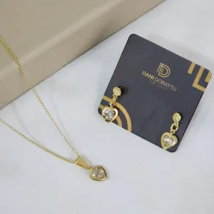 Conjunto Delicado Coração