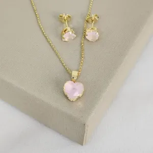 Conjunto Delicado Coração
