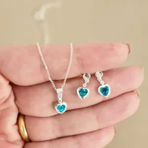 Conjunto Delicado Coração