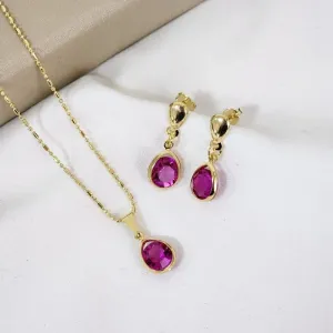 Conjunto Gota - Pink