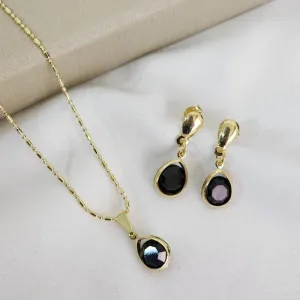 Conjunto Gota - Preto