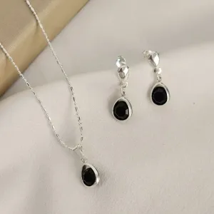 Conjunto Gota - Preto