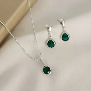 Conjunto Gota - Verde