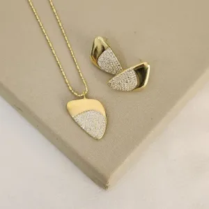 Conjunto Liso e Zircônia