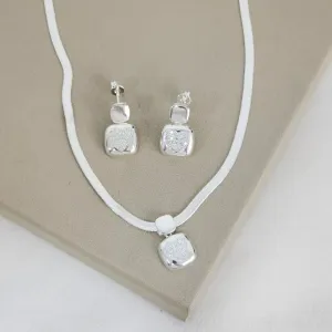 Conjunto Zircônia Corrente Fita