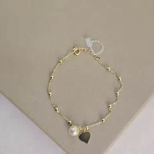 Pulseira Bolinha Pérola