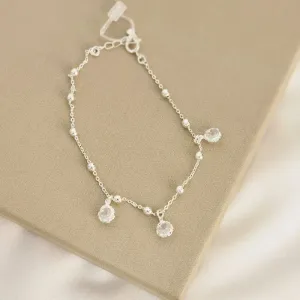 Pulseira Bolinha Zircônia