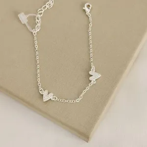 Pulseira Coração Zircônia