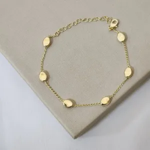 Pulseira Delicada Bolinha Lisa