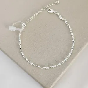 Pulseira Delicada Bolinhas