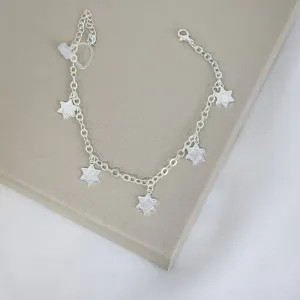 Pulseira Delicada Estrela de Davi