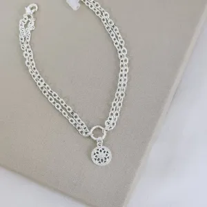 Pulseira Delicada Zircônia