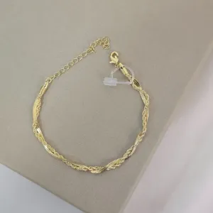 Pulseira Detalhada Trançada