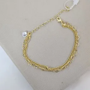 Pulseira Dupla Zircônia