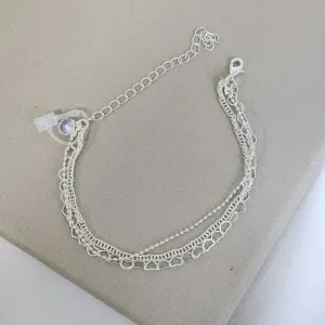 Pulseira Dupla Zircônia