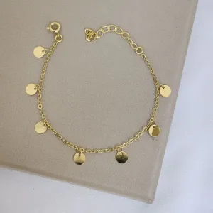 Pulseira Medalinha
