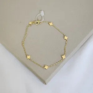Pulseira Trevos Lisos