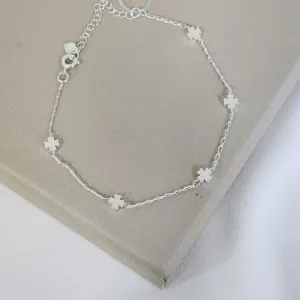 Pulseira Trevos Lisos