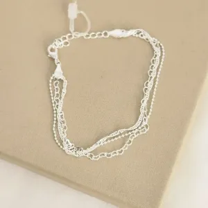 Pulseira Tripla Lisa