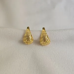 Brinco Gota Trabalhada