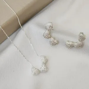 Conjunto Coração Zircônia